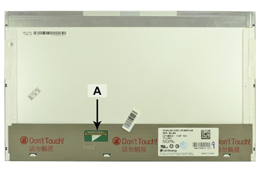 2-Power 14.0" HD+ 1600x900 LED Matte Panel 2-Power 14.0" HD+ 1600x900 LED Matte Panel