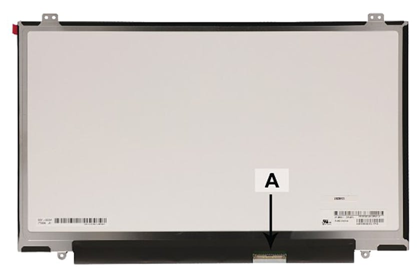 2-Power 14" 2560x1440 LED QHD Glossy Panel 2-Power 14" 2560x1440 LED QHD Glossy Panel