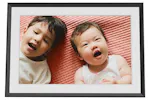 Aura Carver Mat 10.1" WiFi Connected Picture Frame | Gravel with White Aura Carver Mat 10.1" WiFi Connected Picture Frame | Gravel with White