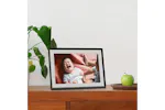 Aura Carver Mat 10.1" WiFi Connected Picture Frame | Gravel with White Aura Carver Mat 10.1" WiFi Connected Picture Frame | Gravel with White
