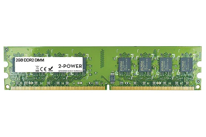 2-Power 2GB MultiSpeed 533/667/800 MHz DIMM 2-Power 2GB MultiSpeed 533/667/800 MHz DIMM