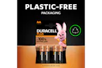 Duracell Plus AA Alkaline Batteries | 4 Pack Duracell Plus AA Alkaline Batteries | 4 Pack
