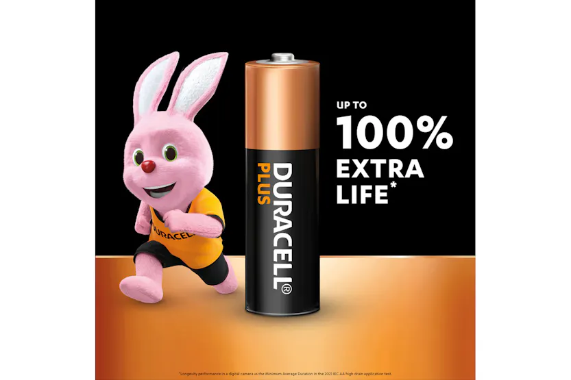 Duracell Plus AA Alkaline Batteries | 4 Pack Duracell Plus AA Alkaline Batteries | 4 Pack