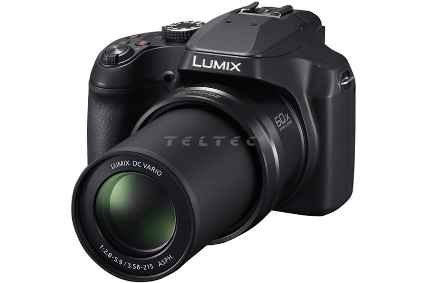 Panasonic Lumix FZ82D Bridge Camera | Black Panasonic Lumix FZ82D Bridge Camera | Black
