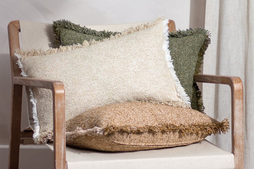 Doze Cushion | Moss Green | 40 x 60 cm Doze Cushion | Moss Green | 40 x 60 cm