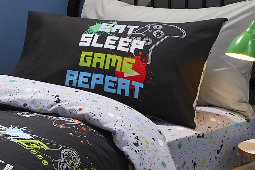 Bedlam | Game Glow Duvet Cover Set | Double Bedlam | Game Glow Duvet Cover Set | Double