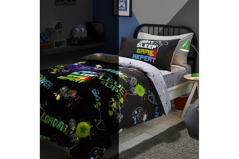 Bedlam | Game Glow Duvet Cover Set | Single Bedlam | Game Glow Duvet Cover Set | Single