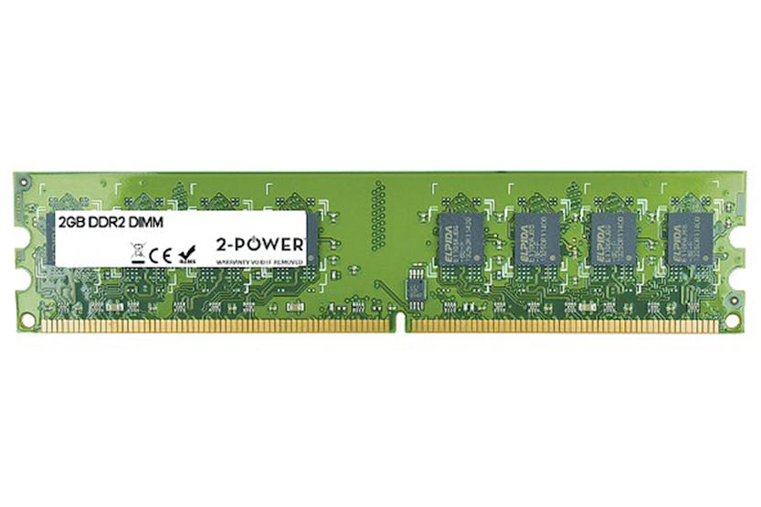 2-Power 2GB DDR2 800MHz DIMM 2-Power 2GB DDR2 800MHz DIMM