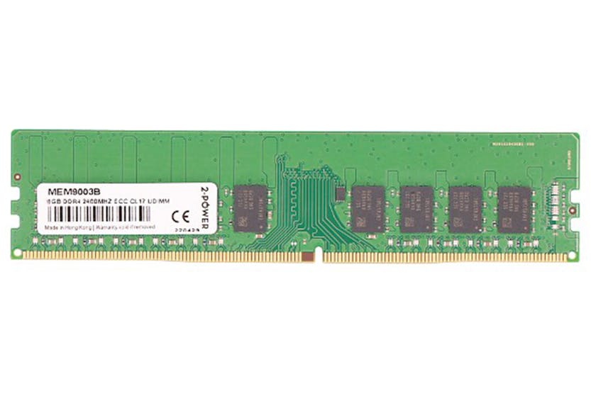 2-Power 8GB DDR4 2400MHz ECC CL17 UDIMM 2-Power 8GB DDR4 2400MHz ECC CL17 UDIMM