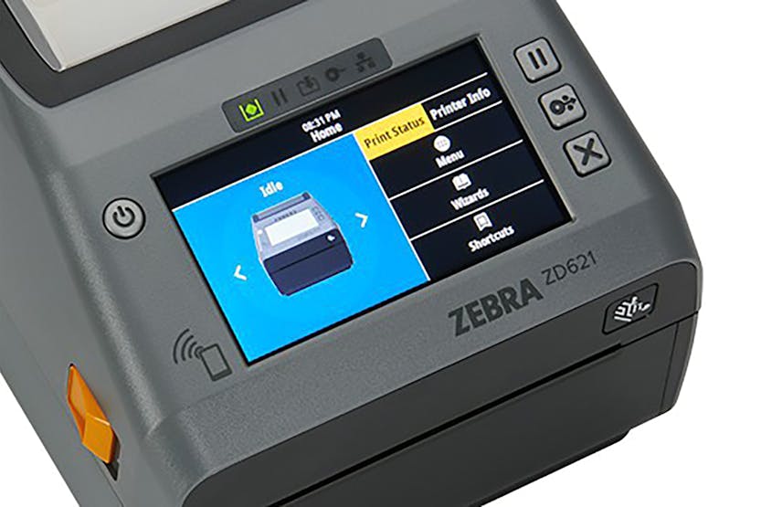 Zebra ZD621t-USB-TT-203DPI-ETH-BT-NFC POS Printer Zebra ZD621t-USB-TT-203DPI-ETH-BT-NFC POS Printer