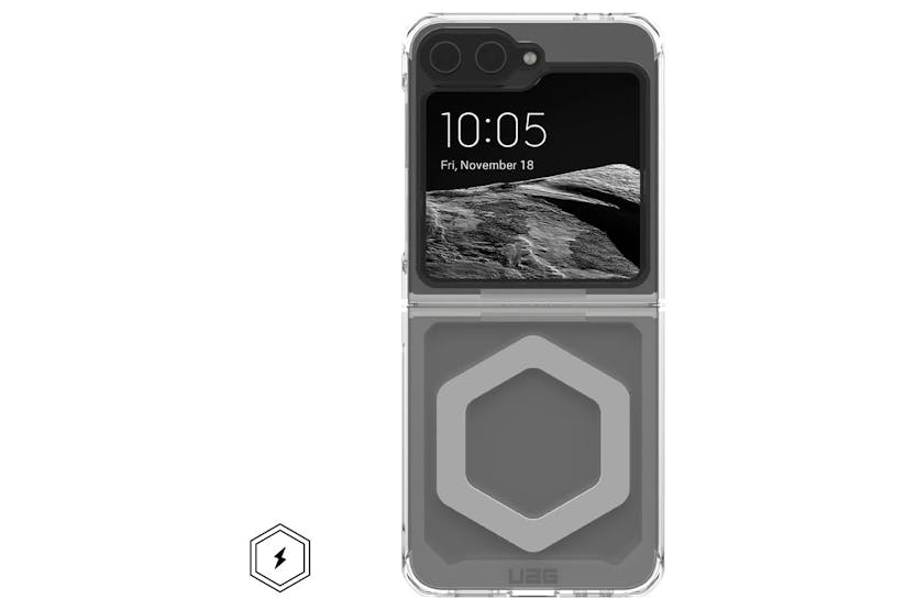 UAG Plyo Pro Magnetic Series Galaxy Z Flip6 Case 2024 | Ice & Silver UAG Plyo Pro Magnetic Series Galaxy Z Flip6 Case 2024 | Ice & Silver