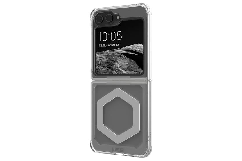 UAG Plyo Pro Magnetic Series Galaxy Z Flip6 Case 2024 | Ice & Silver UAG Plyo Pro Magnetic Series Galaxy Z Flip6 Case 2024 | Ice & Silver