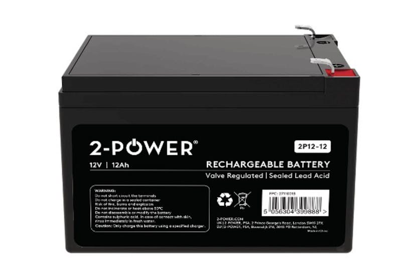 2-Power 12V 12Ah VRLA Battery 2-Power 12V 12Ah VRLA Battery
