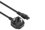 Manhattan 3-Pin UK Power Cable BS1363 to C5 Manhattan 3-Pin UK Power Cable BS1363 to C5