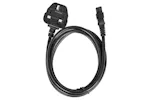 Manhattan 3-Pin UK Power Cable BS1363 to C5 Manhattan 3-Pin UK Power Cable BS1363 to C5