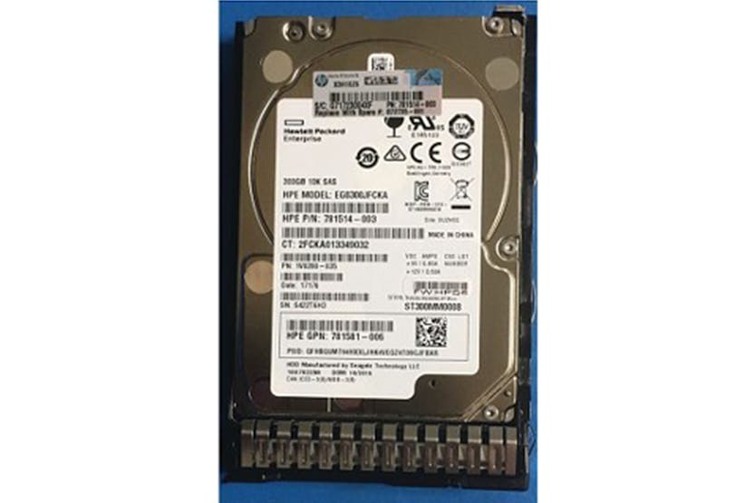 Hewlett Packard Enterprise HDD 300GB SAS 12G 10K 2.5 Hewlett Packard Enterprise HDD 300GB SAS 12G 10K 2.5
