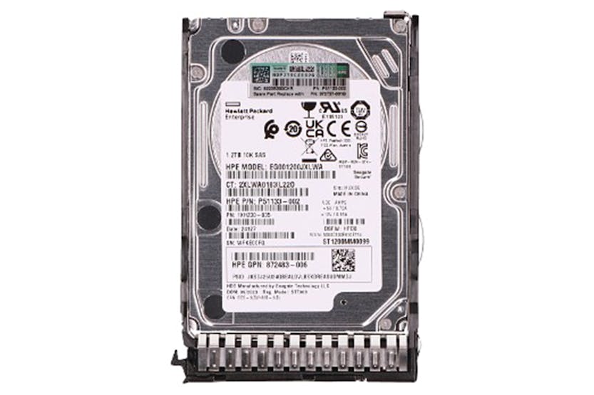 Hewlett Packard Enterprise 1.2TB 10K 12G SAS HDD Hewlett Packard Enterprise 1.2TB 10K 12G SAS HDD