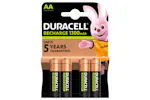 Duracell AA Rechargeable Battery | 4 Pack Duracell AA Rechargeable Battery | 4 Pack