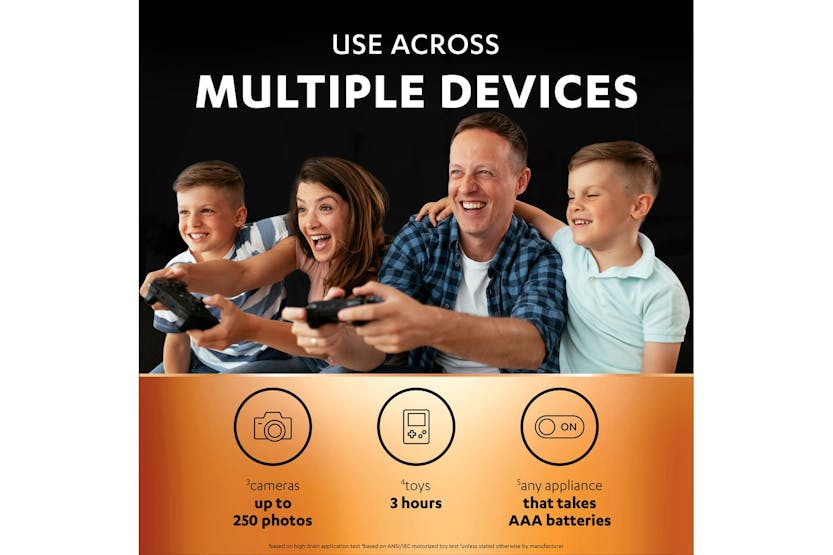 Duracell AAA Rechargeable Battery | 4 Pack Duracell AAA Rechargeable Battery | 4 Pack