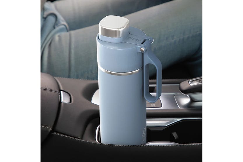 Ninja Thirsti 530ml Travel Bottle | Blue Ninja Thirsti 530ml Travel Bottle | Blue