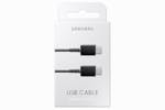 Samsung 3A USB-C to C Cable | 1m | Black Samsung 3A USB-C to C Cable | 1m | Black