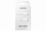 Samsung 3A USB-C to C Cable | 1m | White Samsung 3A USB-C to C Cable | 1m | White