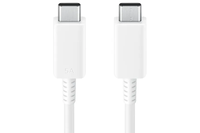 Samsung 5A USB-C to C Cable | 1.8m | White Samsung 5A USB-C to C Cable | 1.8m | White