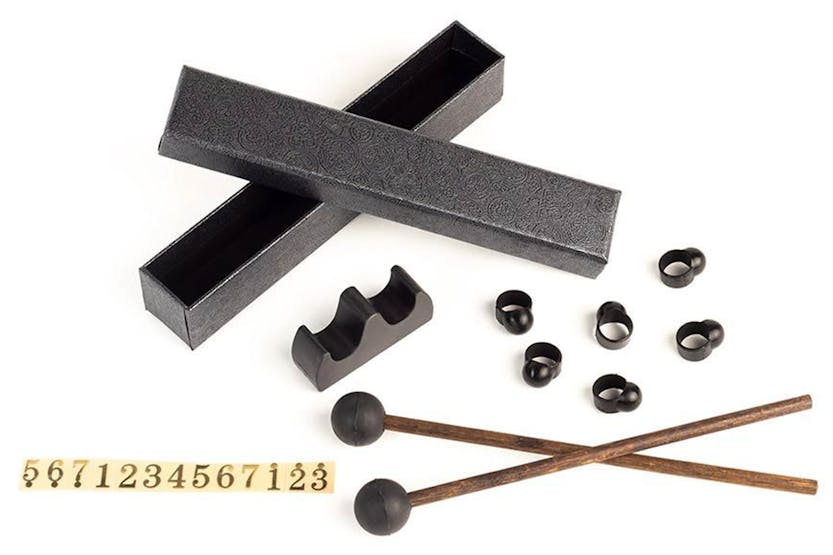 Steel Tongue Drum 10" Grey Finish Steel Tongue Drum 10" Grey Finish