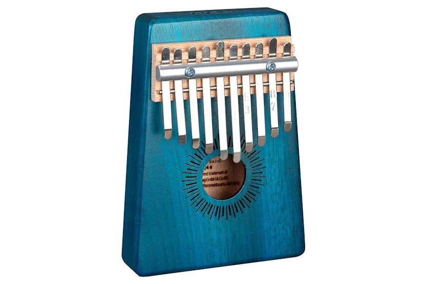 Sela 10" Kalimba - (thumb Piano) With 10 Keys - Blue Sela 10" Kalimba - (thumb Piano) With 10 Keys - Blue