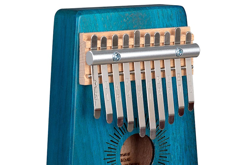 Sela 10" Kalimba - (thumb Piano) With 10 Keys - Blue Sela 10" Kalimba - (thumb Piano) With 10 Keys - Blue