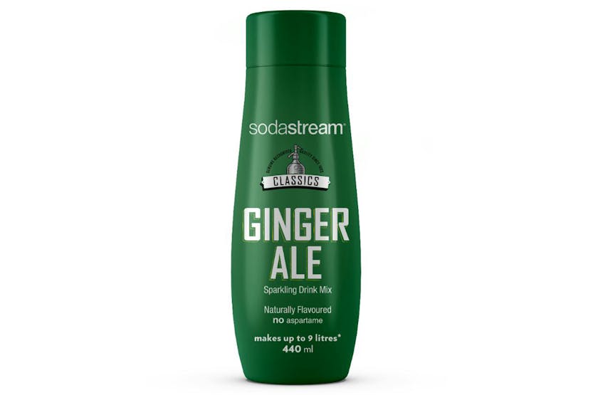 SodaStream Ginger Ale Flavour | 440ml SodaStream Ginger Ale Flavour | 440ml