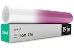 Cricut 12" x 19" UV-Activated Color Changing Iron-On | White/Pink Cricut 12" x 19" UV-Activated Color Changing Iron-On | White/Pink
