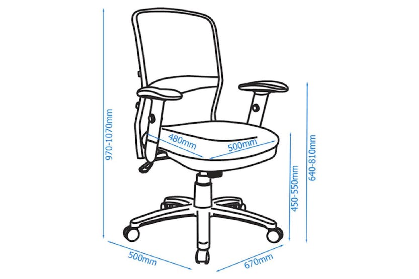 Dorel Dakota Managers Mesh Office Chair Dorel Dakota Managers Mesh Office Chair