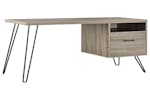 Dorel Landon Desk | Grey Oak Dorel Landon Desk | Grey Oak