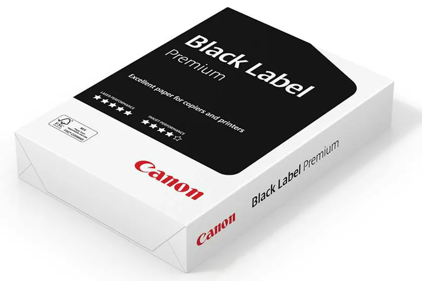 Canon A4 Premium Black Label Paper | 500 Sheets | 1 Pack Canon A4 Premium Black Label Paper | 500 Sheets | 1 Pack