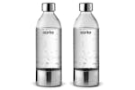 Aarke 1L Pet Water Bottle | Pack of 2 Aarke 1L Pet Water Bottle | Pack of 2