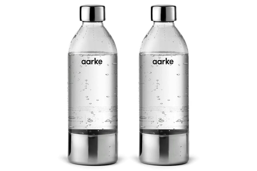 Aarke 1L Pet Water Bottle | Pack of 2 Aarke 1L Pet Water Bottle | Pack of 2