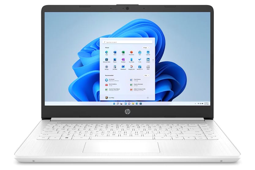 HP 14" Laptop 14s Intel Celeron | 4GB | 128GB | Snowflake White HP 14" Laptop 14s Intel Celeron | 4GB | 128GB | Snowflake White