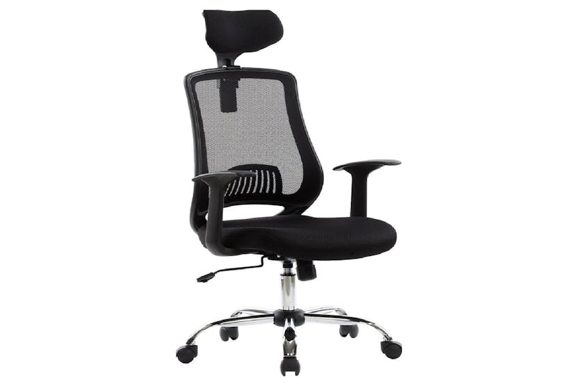 Dorel Alphason Florida Home Office Chair | Black Dorel Alphason Florida Home Office Chair | Black