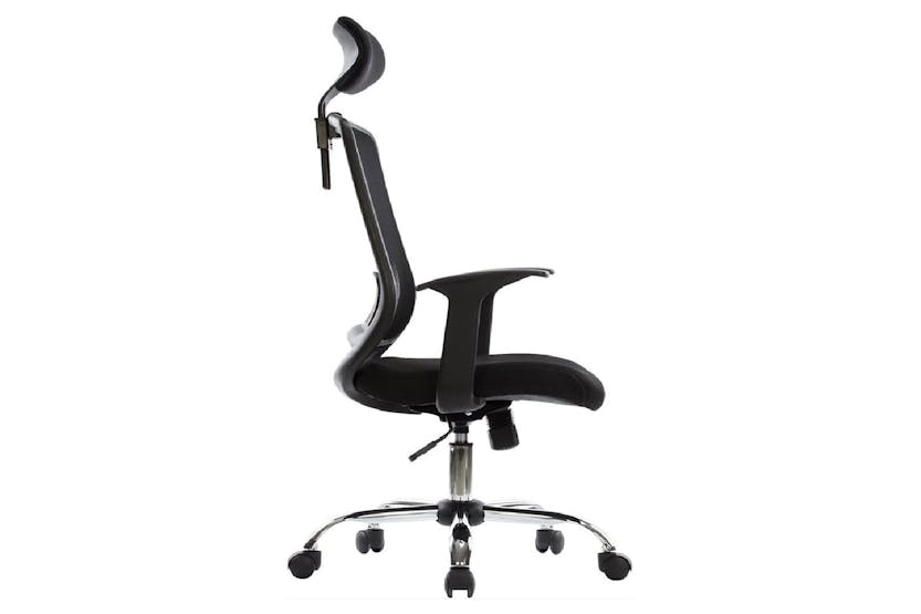 Dorel Alphason Florida Home Office Chair | Black Dorel Alphason Florida Home Office Chair | Black