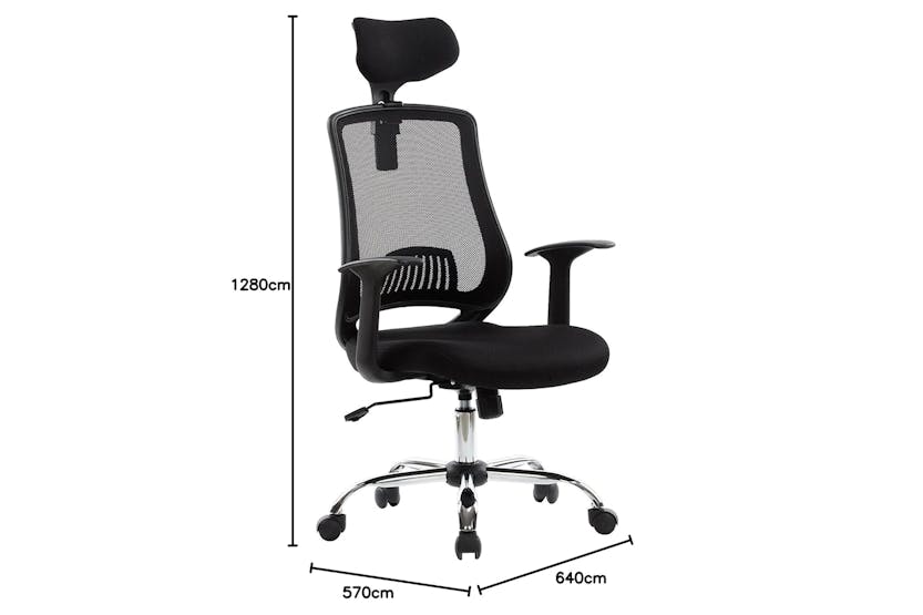 Dorel Alphason Florida Home Office Chair | Black Dorel Alphason Florida Home Office Chair | Black