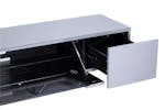 Dorel Alphason Chromium TV Stand Dorel Alphason Chromium TV Stand