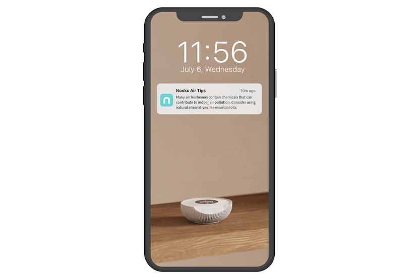 Nooku Indoor Mini Air Quality Monitor Nooku Indoor Mini Air Quality Monitor