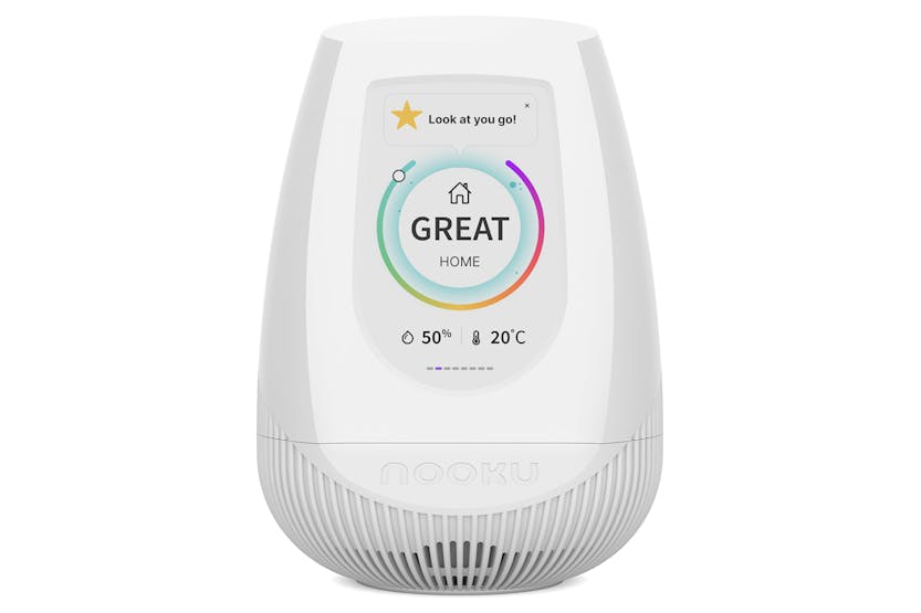 Nooku Fusion Air Quality Monitor Nooku Fusion Air Quality Monitor
