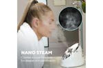 Homedics Nano Facial Steamer with Adjustable Steam Nozzle | FAC-SV100-GB Homedics Nano Facial Steamer with Adjustable Steam Nozzle | FAC-SV100-GB