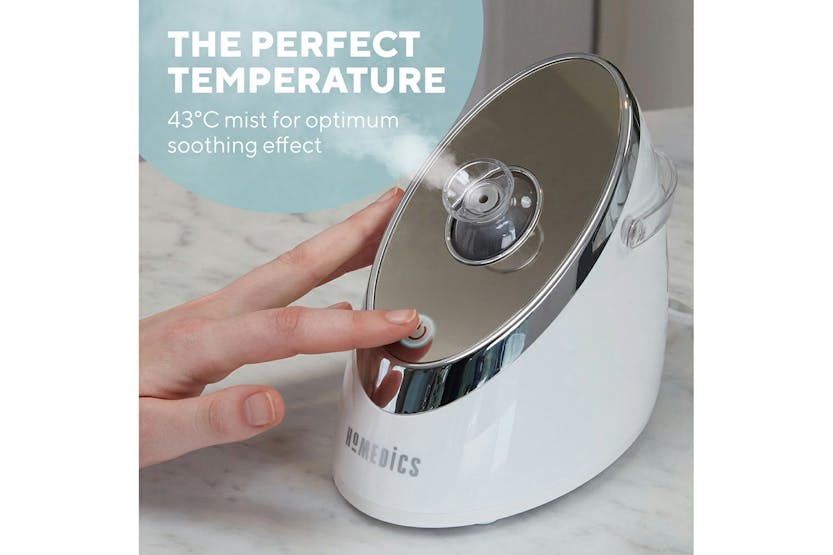 Homedics Nano Facial Steamer with Adjustable Steam Nozzle | FAC-SV100-GB Homedics Nano Facial Steamer with Adjustable Steam Nozzle | FAC-SV100-GB