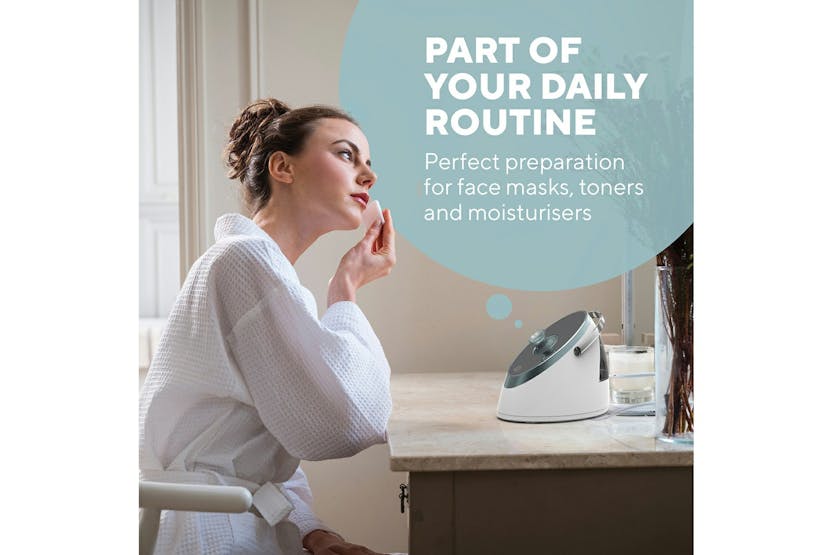 Homedics Nano Facial Steamer with Adjustable Steam Nozzle | FAC-SV100-GB Homedics Nano Facial Steamer with Adjustable Steam Nozzle | FAC-SV100-GB