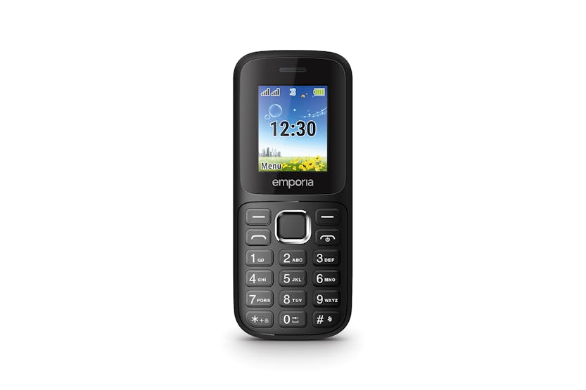 Emporia 2G Mobile Phone | Black Emporia 2G Mobile Phone | Black