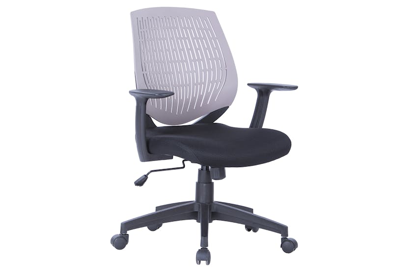 Dorel Malibu Office Chair | Grey Dorel Malibu Office Chair | Grey
