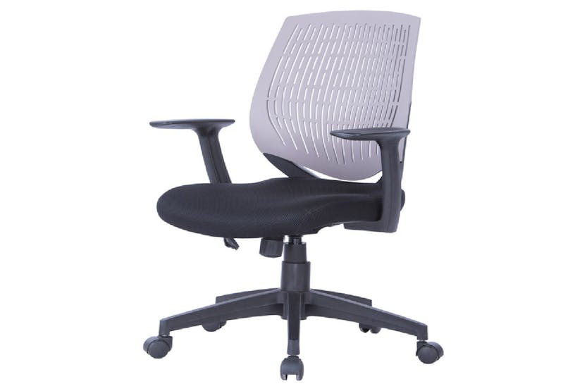 Dorel Malibu Office Chair | Grey Dorel Malibu Office Chair | Grey